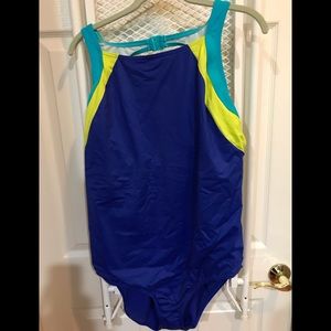 Lands End Sport plus swimsuit